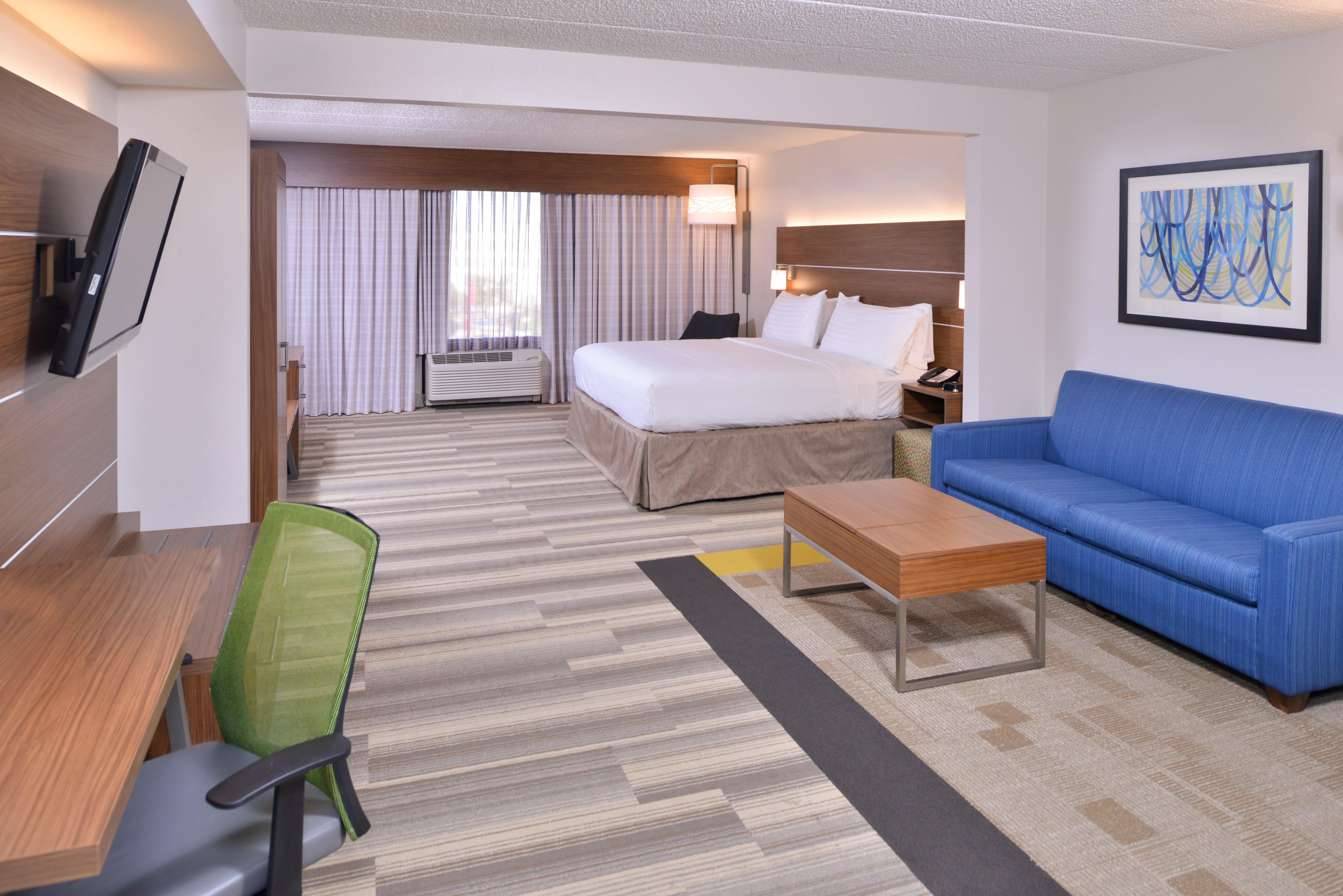 Holiday Inn Express Hotel & Suites Indianapolis Dtn-Conv Ctr By Ihg Exterior photo